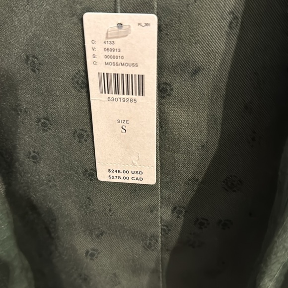 Anthropologie embroidered anorak - Picture 5 of 7